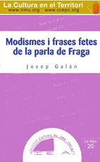 Modismes i frases fetes de la parla de Fraga