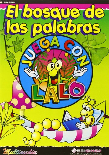 Juega con Lalo, el bosque de las palabras