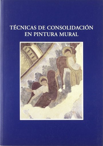 Tcnicas de consolidacin en pintura mural