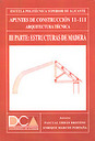 Apuntes de construccin II-III. II Estructuras de madera