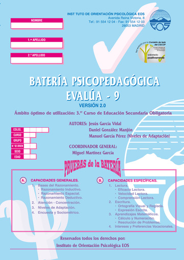 EVALA-9 (Batera)