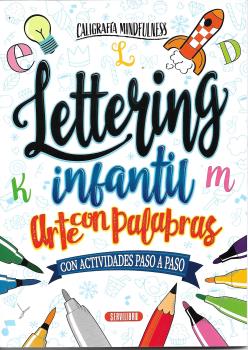 Lettering Infantil, Arte Con Palabras- Con Actividades Paso A Paso
