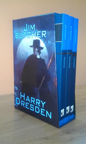 Estuche 'Harry Dresden' I
