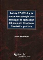 La Ley 37/2011 y la nueva metodologa para conseguir la agilizacin del juicio de desahucio. Casustica prctica
