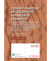 Teora y prctica de los juicios verbales de desahucio