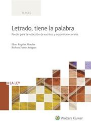 Letrado, tiene la palabra