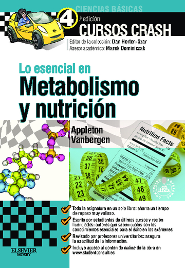 Lo esencial en metabolismo y nutricin + studenconsult en espaol