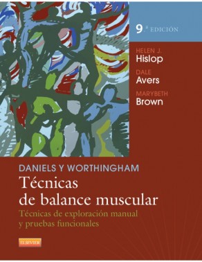 Daniels y worthingham. tcnicas de balance muscular