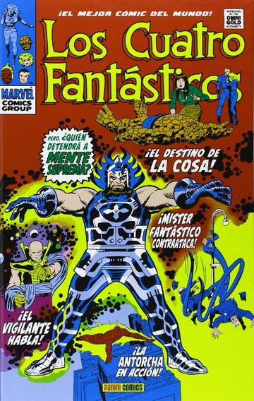 Los 4 Fantsticos: quin Detendr A Mente Suprema?