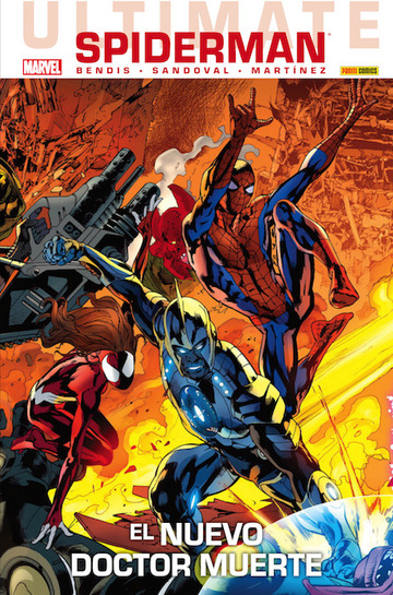 Ultimate Spiderman 28: El Nuevo Doctor Muerte