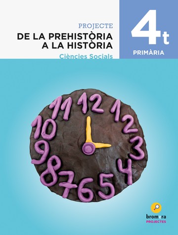 De la prehistria a la histria. Cincies Socials 4t Primria