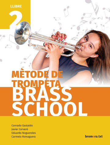 Mtode de trompeta Brass School. Llibre 2
