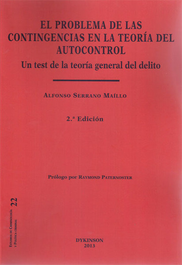 El problema de las contingencias en la teora del autocontrol