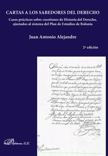 Cartas a los sabedores del derecho