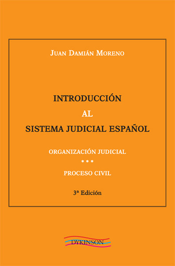 Introduccin al Sistema Judicial Espaol