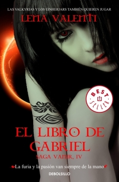 El libro de Gabriel (Saga Vanir 4)