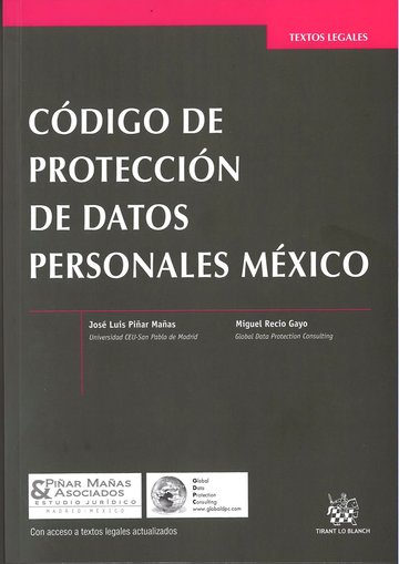 Código de protección de datos personales México
