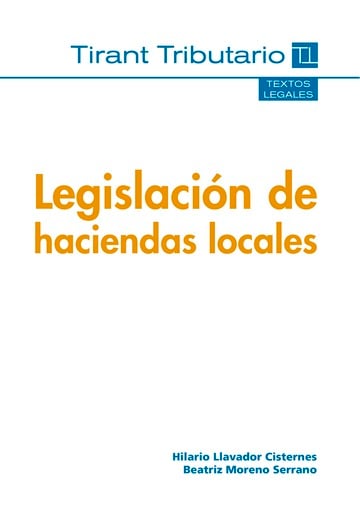 Legislacin de haciendas locales