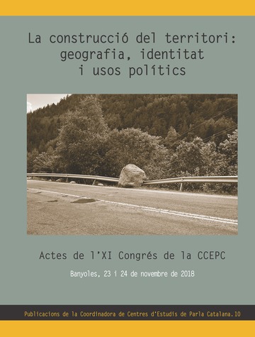 La construcci del territori: geografia, identitat i usos poltics