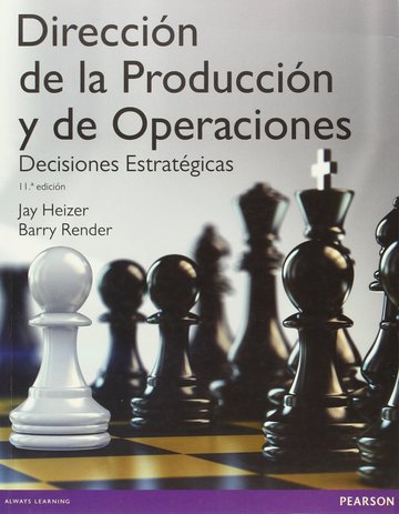 Direccin de la produccin y de operaciones. decisiones estratgicas 