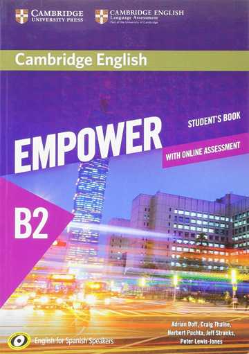 Cambridge english empower for spanish speakers b2 student''s book with online ass