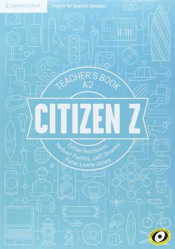 Citizen Z A2 Teacher's Book