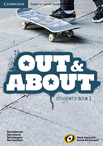 Out and about level 1 student''s book with common mistakes at bachillerato bookle 