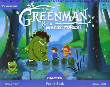 Greenman and the magic forest starter pupil''s book with stickers and pop-outs 