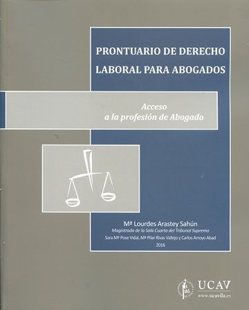 Prontuario de Derecho Laboral Para Abogados 2016