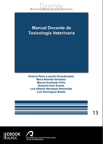 Manual Docente de Toxicologa Veterinaria