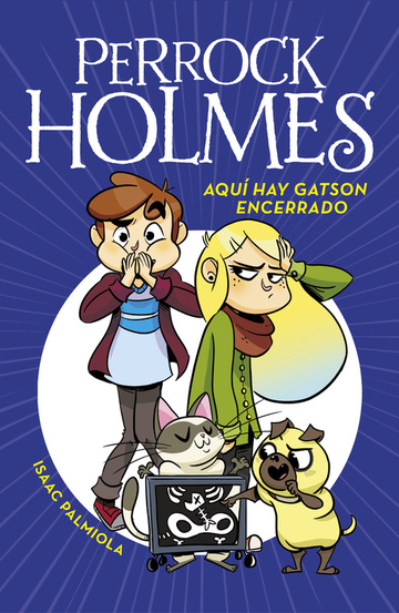 Aqu hay gatson encerrado (perrock holmes 5) 
