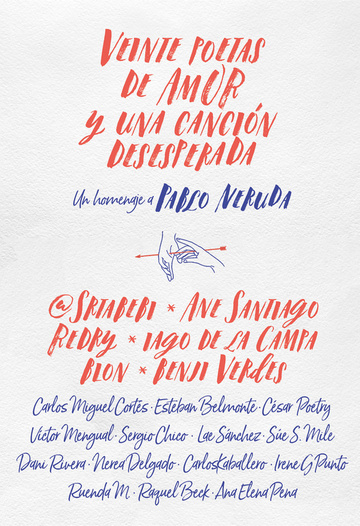 Veinte poetas de amor y una cancin desesperada