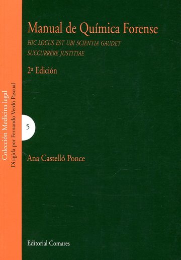 Manual de Qumica Forense 2-ed 2017