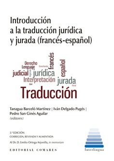 Introduccion a traduccion juridica y jurada