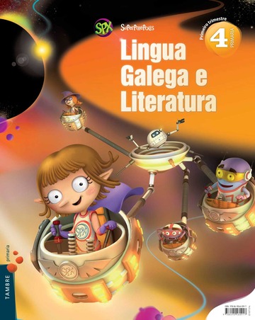 Lingua Galega e Literatura 4 Primaria (Tres Trimestres)