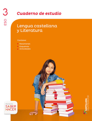 Cuaderno De Estudio Lengua Castellana Y Literatura 3 Eso Saber Hacer