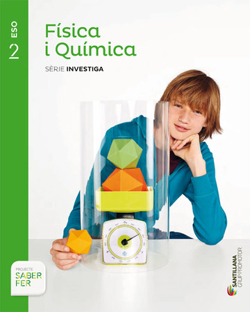 Fisica I Quimica Serie Investiga 2 Eso Saber Fer