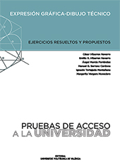 Expresin grfica-Dibujo Tcnico. Ejercicios resueltos y propuestos