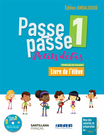Passe Passe-petits Defis 1 Eleve+cd Anda