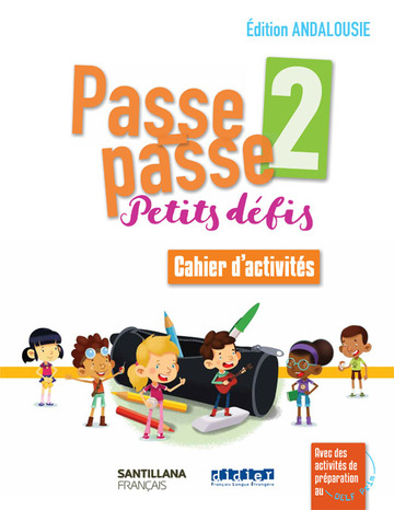 Passe Passe-petits Defis 2 Cahier Andal