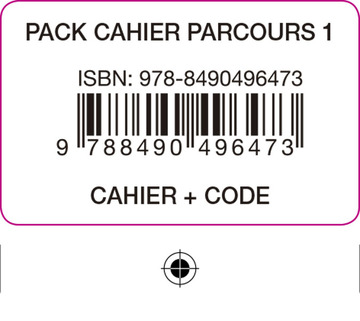 Parcours 1 Pack Cahier D'exercices