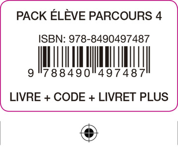 Parcours 4 pack eleve