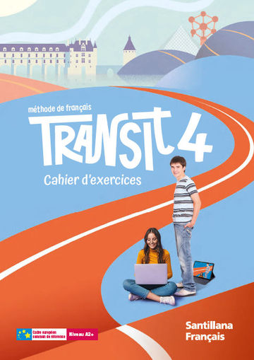 Transit 4 pack cahier d'exercices