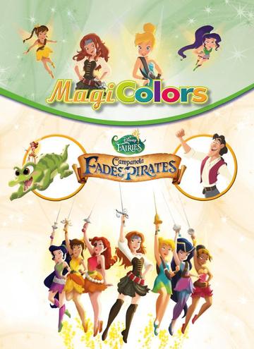 Campaneta. Fades i pirates. Magicolors
