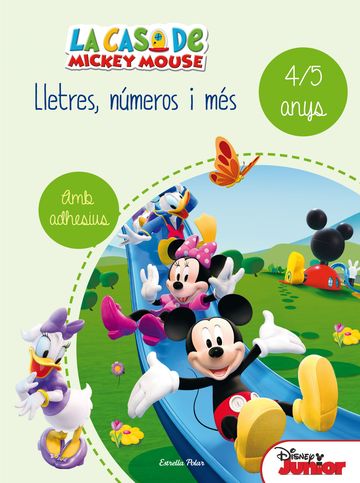 La casa de Mickey Mouse. Lletres, nmeros i ms 4/5