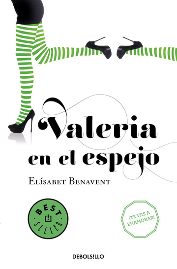 Valeria en el espejo (saga valeria 2) 