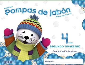 Pompas de jabn 4 aos. 2 Trimestre.