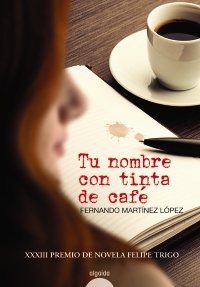 Tu nombre con tinta de caf 