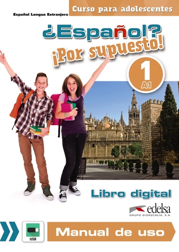 Espaol? Por supuesto! 1 - libro digital + manual de uso profesor
