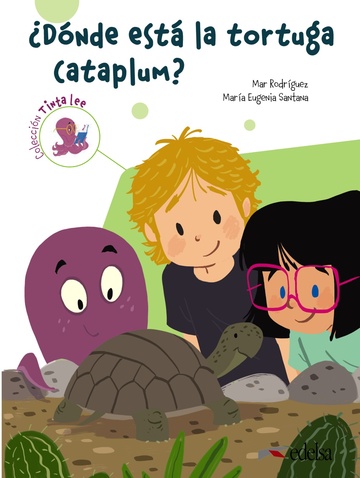 Tinta lee. Submarino 3. Lectura 1. Dnde est la tortuga Cataplum?